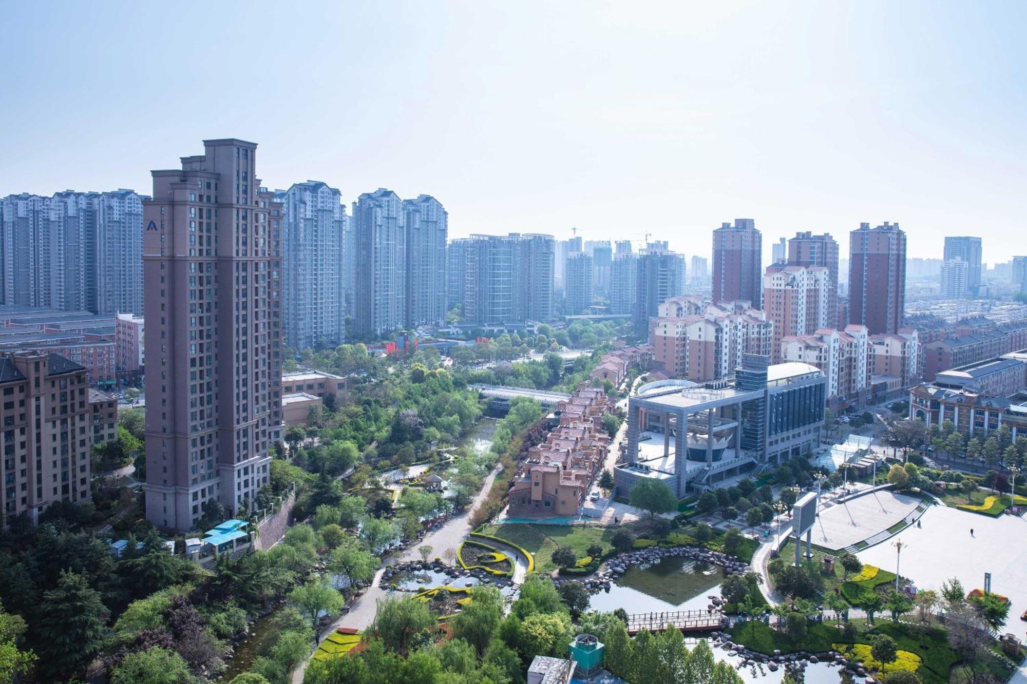 Aloft Zhengzhou Shangjie Eksteriør billede