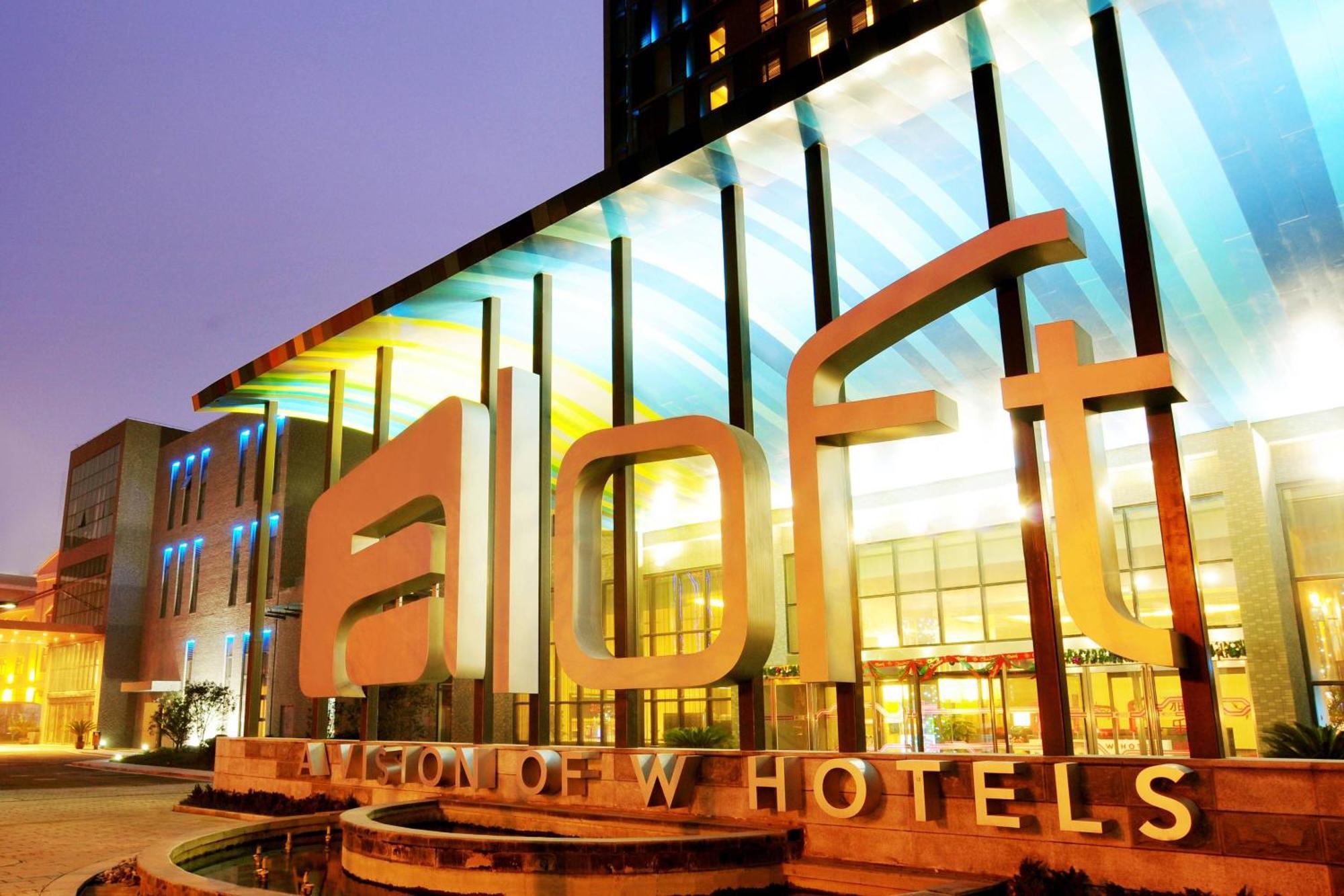 Aloft Zhengzhou Shangjie Eksteriør billede